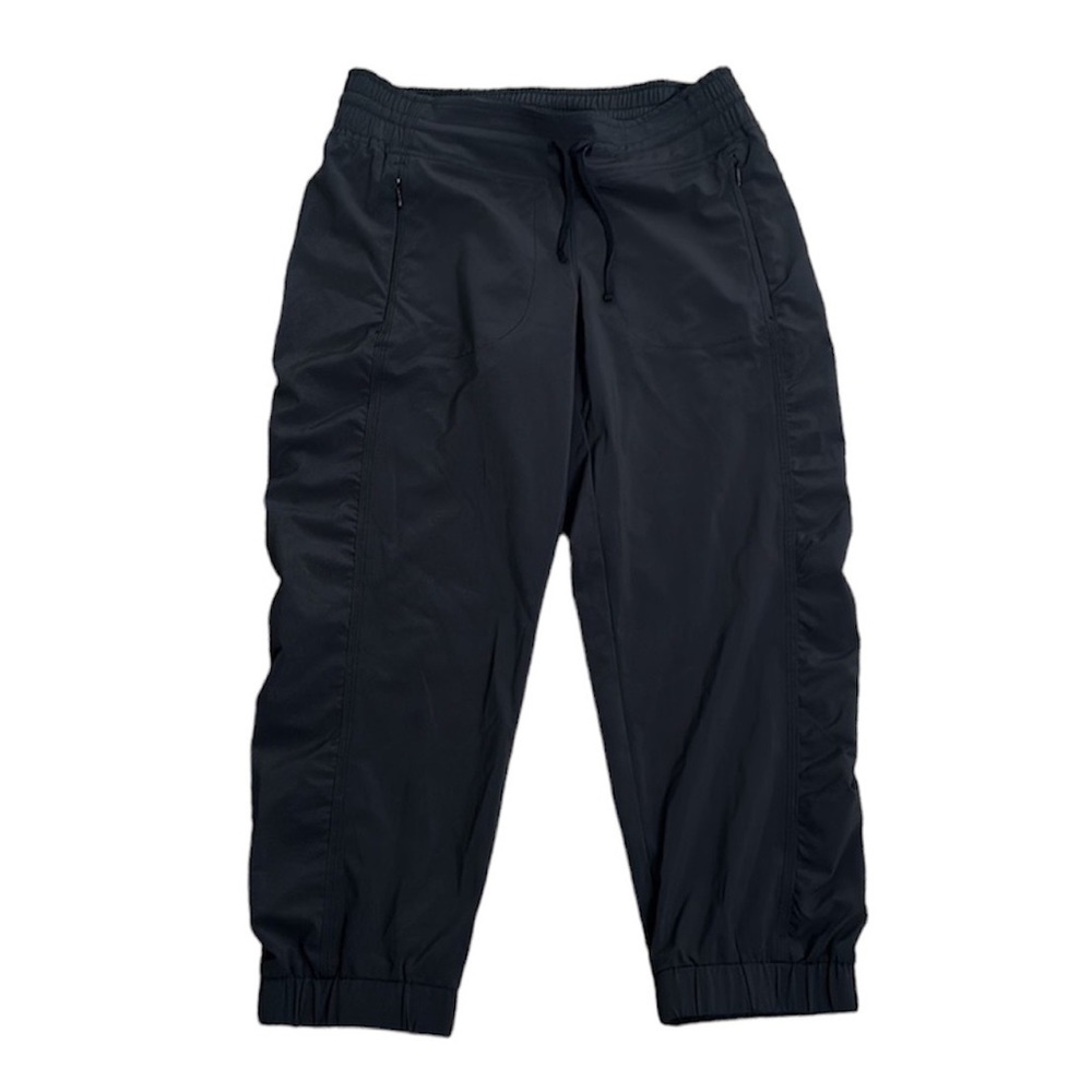 Athleta black joggers pants size 4